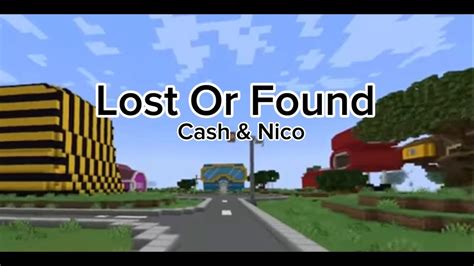 Cash & Nico - Lost or Found (Lyrics) - YouTube