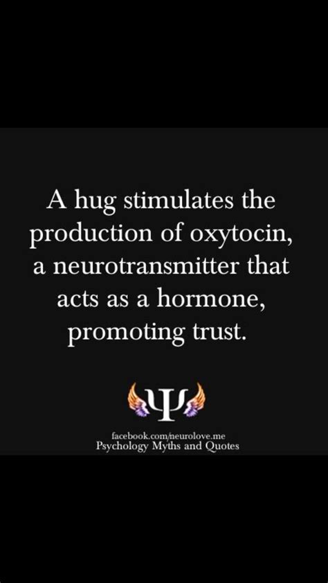 The science of hugs | Neurotransmitters, Psychology, Stimulation