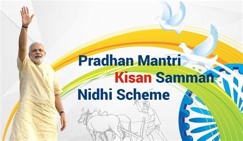 Pradhan Mantri Kisan Samman Nidhi Scheme introduced by Government