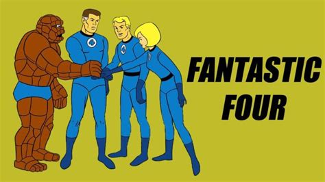 Super Saturday: 'The Fantastic Four' (1967): Marvel's First Family Gets Its First Cartoon ...