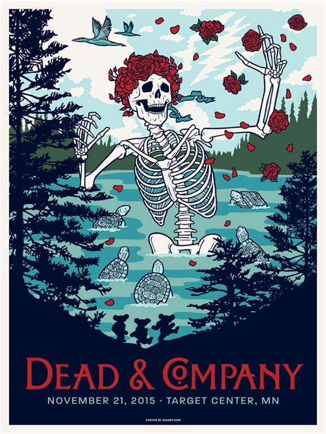 GIGART — Dead & Company 2015 - Main Show Poster