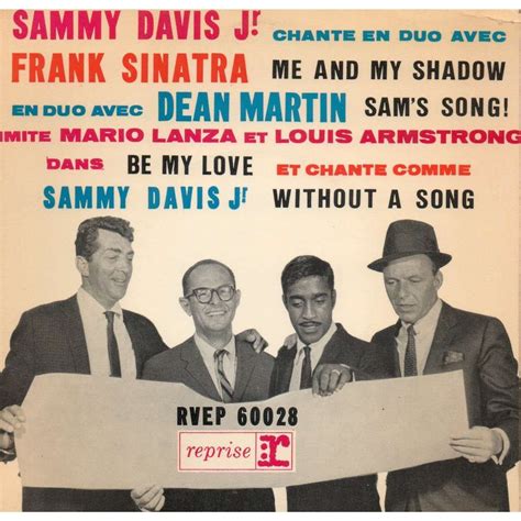 Dean Martin And Frank Sinatra And Sammy Davis Jr