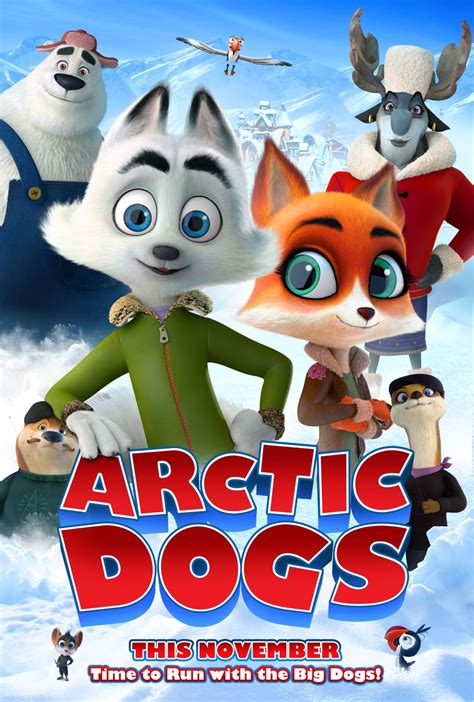 Arctic Dogs | Teaser Trailer