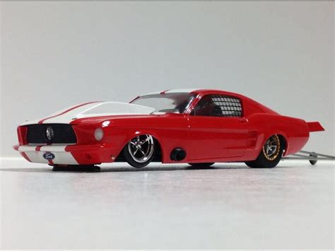 Mustang | Slot car drag racing, Model cars kits, Plastic model cars