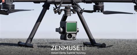 Drone based LiDAR services extended with the DJI Zenmuse L1 Livox LiDAR ...