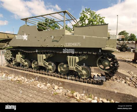 M7 'Priest' tank Stock Photo - Alamy