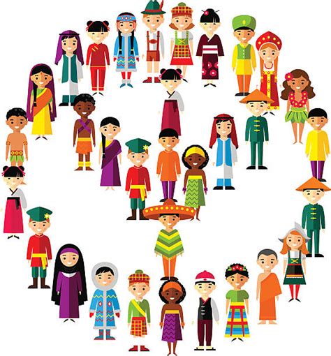 Different Cultures Clip Art, Vector Images & Illustrations - iStock