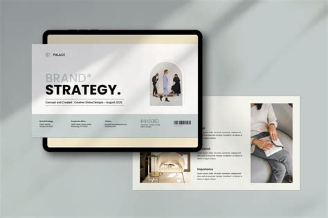 Brand Strategy Template 7 - Design Cuts