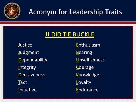 JJ DID TIE BUCKLE | Leadership traits, Leadership, Men quotes