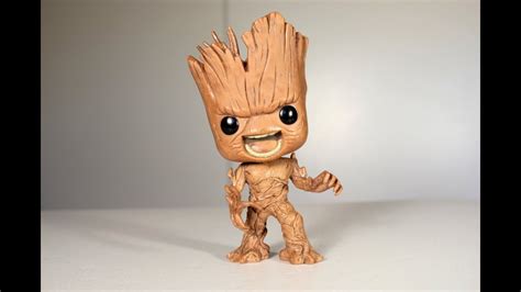 ANGRY GROOT Guardians of the Galaxy Funko Pop review - YouTube