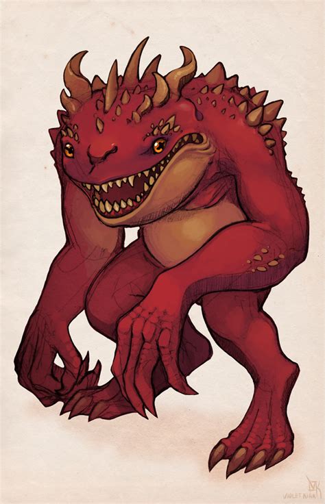 Hezrou by Aazure-Dragon.deviantart.com on @DeviantArt | Dungeons and dragons, Creatures, Monster