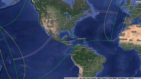 Solar Eclipse 2024 And Map - Ali Melisse