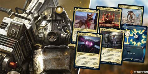 Fallout Commander Deck First Look Roundup – MTG