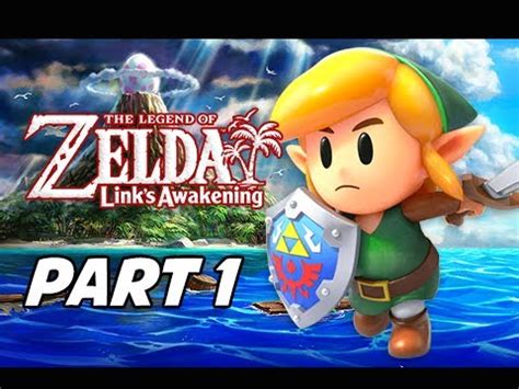 The Legend of Zelda Link's Awakening Walkthrough Gameplay Part 1 - Full Game Intro (Nintendo ...