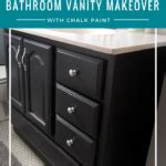 Bathroom Vanity Makeover » Decor Adventures