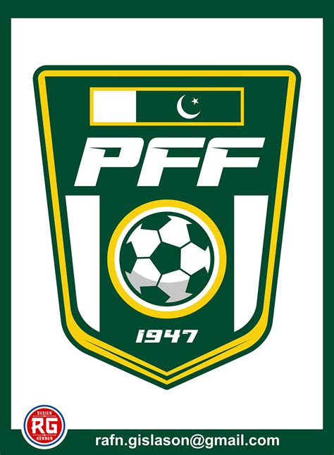 PAKISTAN PFF on Behance in 2021 | Sports logo design, Logo design, Graphic design illustration