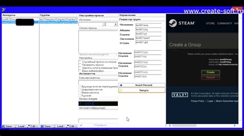 Steam Groups Creator - YouTube