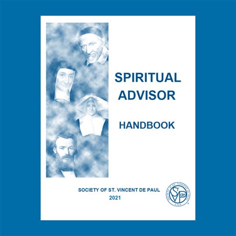 Spiritual Advisor Handbook-Insert & Tabs with pin (Rev. Feb 2024 ...