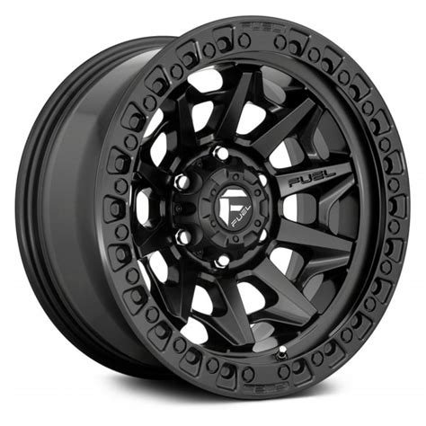 FUEL® D694 COVERT 1PC Wheels - Matte Black Rims