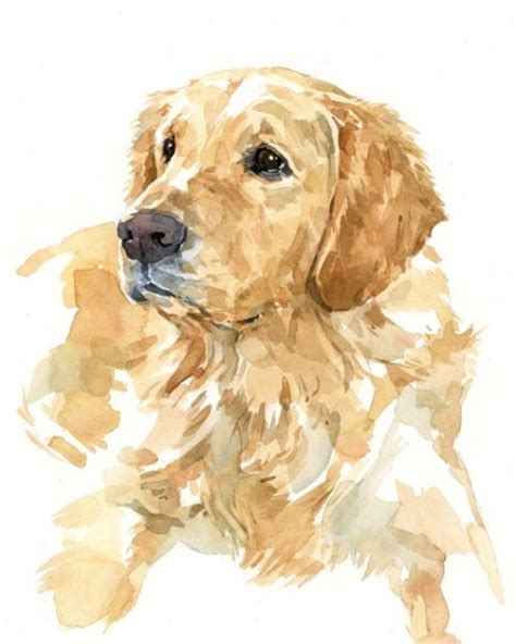 Easy Watercolor Painting Ideas for Beginners | Watercolor dog, Watercolor paintings easy ...