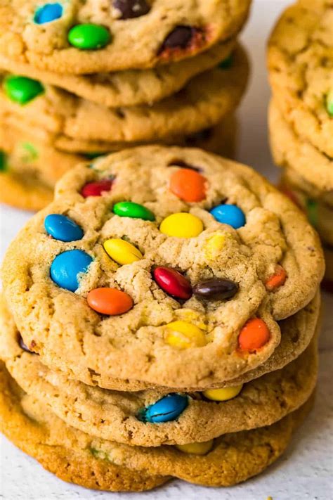 Best M&M Cookies Recipe - The Cookie Rookie® (VIDEO!!)