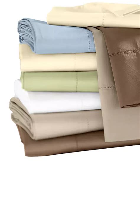 Biltmore® 700 Thread Count Egyptian Cotton Queen Sheet Set-- Fitted 60-in. x 80-in. | belk