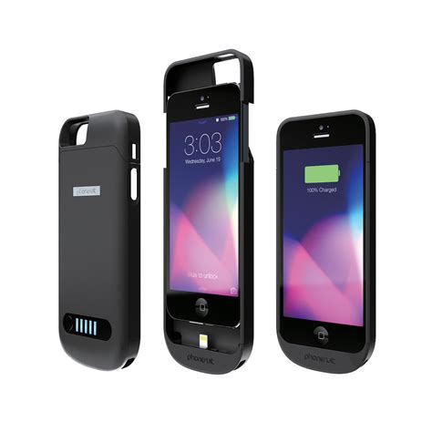 Elite Battery Case for iPhone 5 & 5S // Black - Phonesuit - Touch of Modern