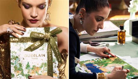 Guerlain partners with Turkish jeweller Begüm Khan for Christmas collection