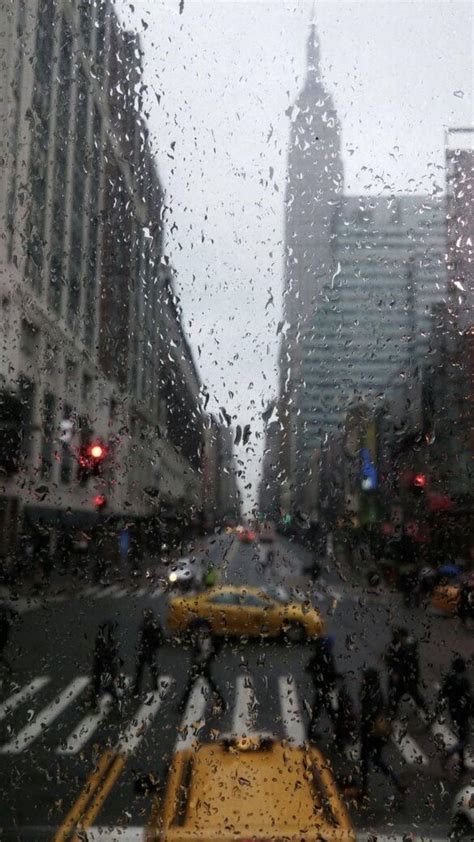 New York City Rain Wallpapers - Top Free New York City Rain Backgrounds - WallpaperAccess