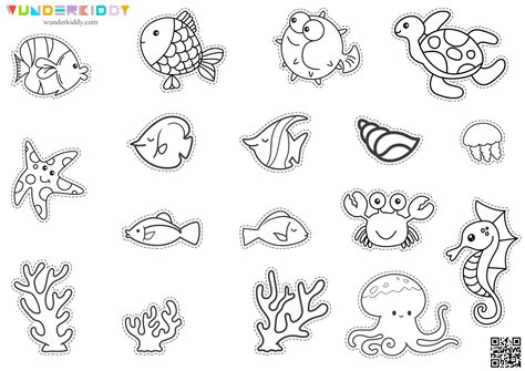 Free Printable Fish Bowl Craft Template for Kindergarten