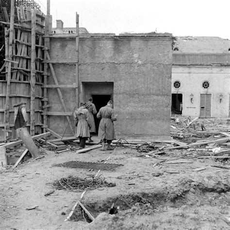 Hitler’s Berlin Bunker: Then & Now | Mark Felton