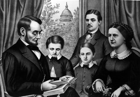 Abraham Lincoln Family Portrait