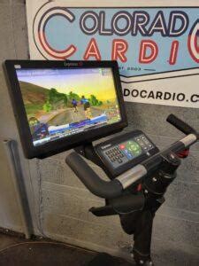 Expresso Interactive Upright Bike | Colorado Cardio