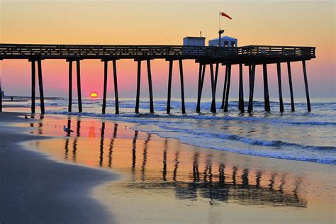 Ocean City Sunrise Photograph by Dan Myers