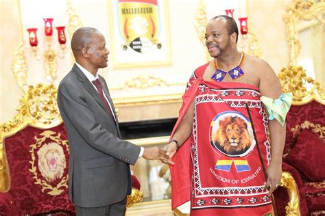 His Majesty King Mswati III of the Kingdom of Eswatini calls on SADC to ...