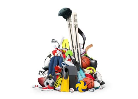 Sports equipment Stock Photos, Royalty Free Sports equipment Images ...