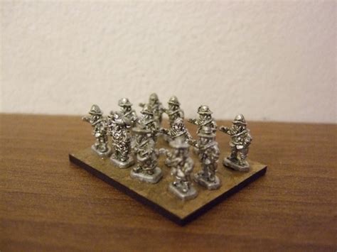 Tabletop Fix: Lancer Miniatures - 10mm English Civil War Kickstarter