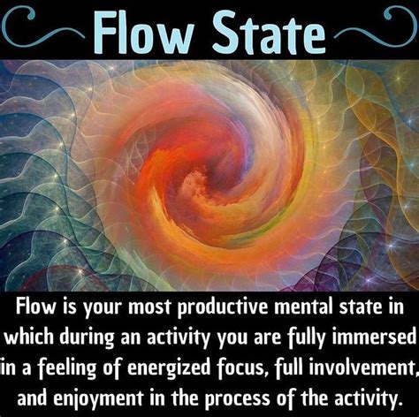 Flow state is a mental state we should strive to be in every single day. When we are doing our ...