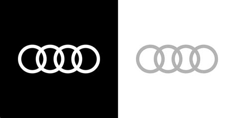 audi logo vector, audi icon free vector 19136451 Vector Art at Vecteezy