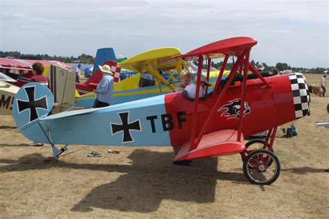 NZ Civil Aircraft: Airdrome Aeroplanes Replicas of New Zealand