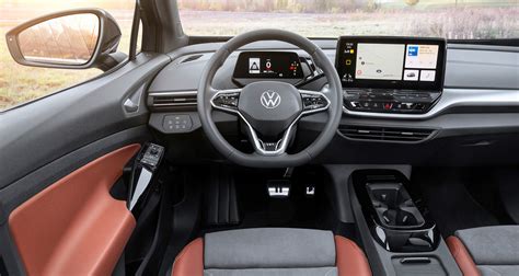 Vw Id 4 Interior Space - Driving The 2021 Volkswagen Id 4 Vw S First All Electric Suv The Verge ...