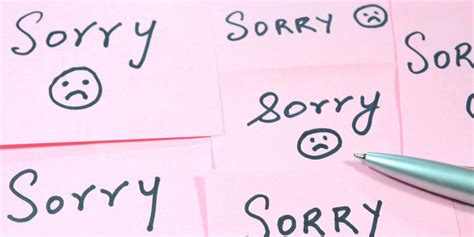 How to Apologize - A Step-by-Step Guide To Saying You're Sorry