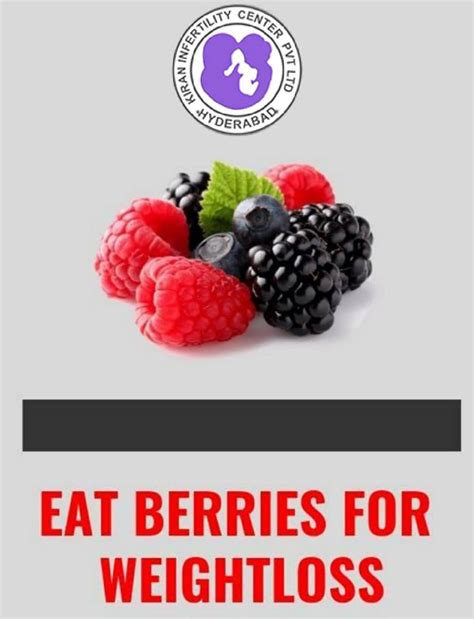 Eat Berries for Weightloss | Surrogacy india