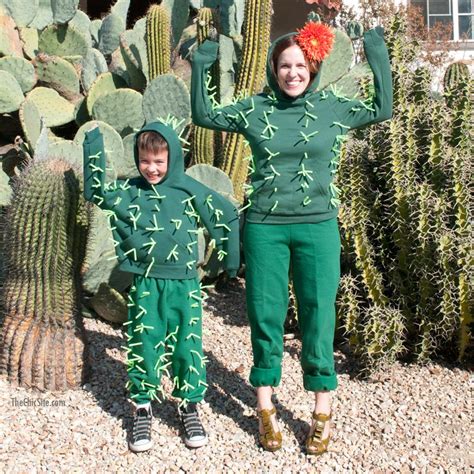 DIY Cactus Costume - Rachel Hollis