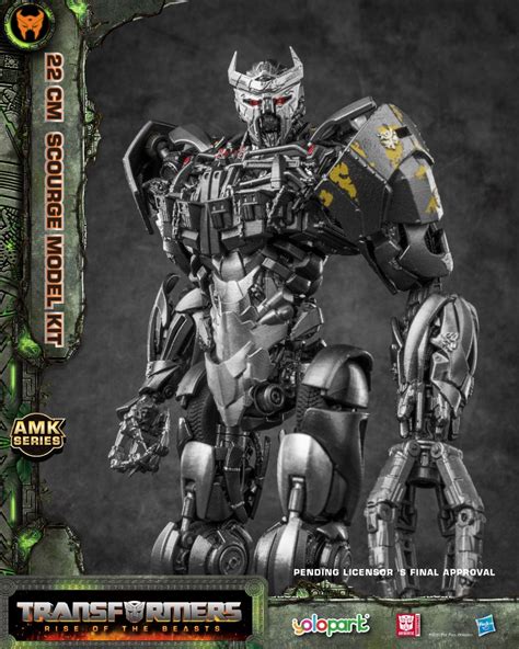 Yolopark, AMK Series Rise of the Beast - 22cm Scourge model kit ...