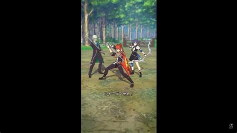 Tales of Luminaria Gameplay Trailer is Full of Banter - Siliconera