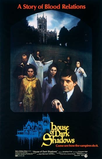 The original Dark Shadows movie.... Dan Curtis' vision of the television series.... | House of ...