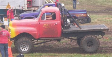 Mud Bog Racing - Man Makes Fire