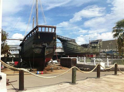 Columbus replica ships torn up in Corpus Christi - San Antonio Express-News