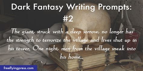 15 Dark Fantasy Writing Prompts to Help Spark Your Imagination — Dark ...